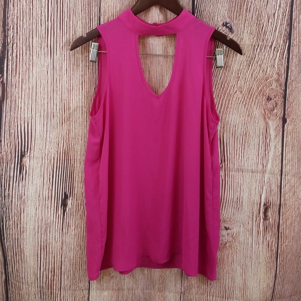Cool light hot pink tee